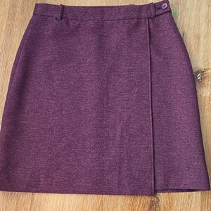Henne Deep Purple Skirt